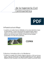 Historia de La Ingeniería Civil en Centroamérica