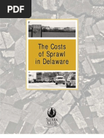 The Costs of Sprawl in Delaware