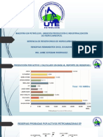 Deber #1 Reservas Remanentes Ecuador