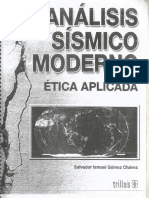 Analisis Sismico Moderno 1rapart