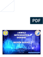 DepEd Night Program - Front
