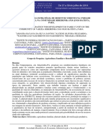 Pluriatividade como estratégia de desenvolvimento rural