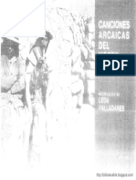 Leda Valladares - Canciones Arcaicas Del Norte Argentino PDF