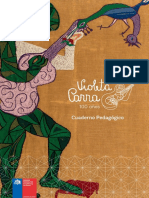 Cuaderno Violeta Parra PDF