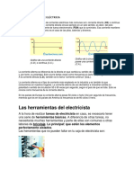 Tipos de Corriente Eléctrica