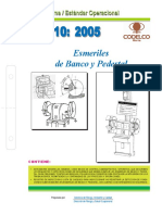 Neo 10 Esmeriles de Banco y Pedestal PDF