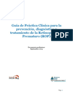 Guia Practica Clinica - Prevencion - Diagnostico Tratamiento Rop (1)