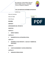 Formato de Las Partes Del Informe de Proyecto 2017.Docx