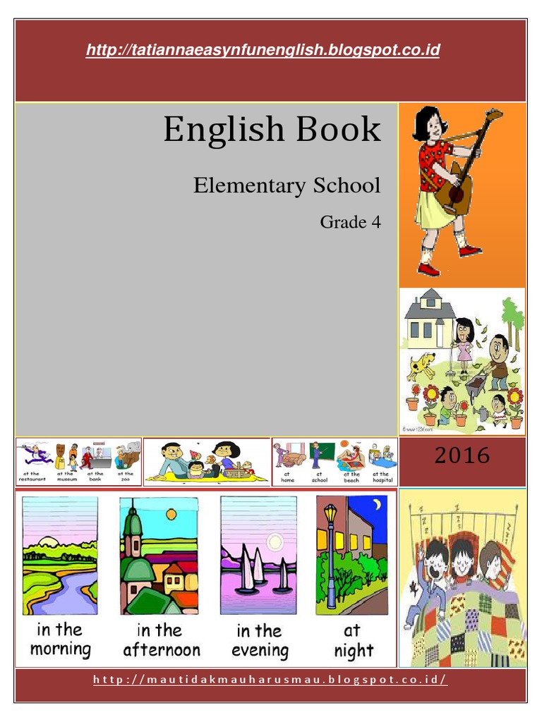  BUKU BAHASA INGGRIS  SD KELAS 4 pdf