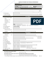 Formulir PTK Dapodik