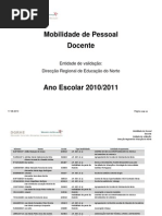2ª Listas Mobilidade DREN