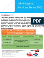 Administering Windows Server 2012 R2