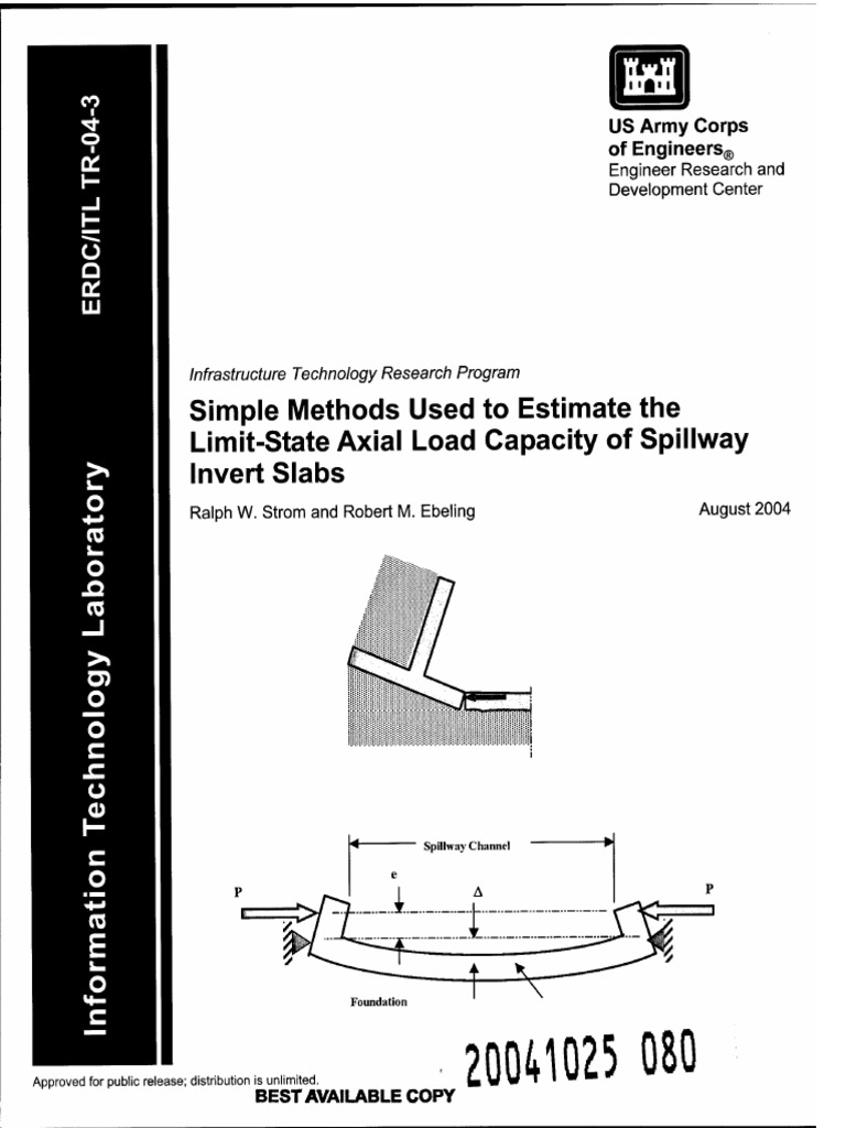 Simple Method to Determine Axle Load Capacity Column Yield