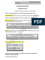 Modul SMP Kelas 7 Aritmetika Sosial PDF