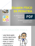 Examen Fisico en Pediatría