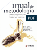 Manual de metodología - Ruth Sautu.pdf