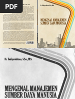 Download Mengenal Manajemen Sumber Daya Manusia Oleh Dr Taufiqurokhman msi by wawans2 SN360204401 doc pdf