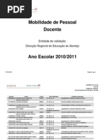 2ª Listas Mobilidade DREALT