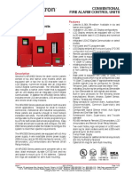 MR-2300 Series Fire Alarm ControlPanels PDF