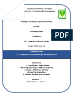 2.5 Lenguaje de Presentacion en Documento Web