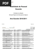 Listas Deferidos DREALG