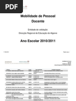 2ª Listas Mobilidade DREALG