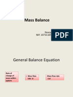 III. Mass Balance Revised