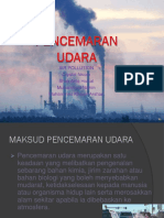 Pencemaran Udara