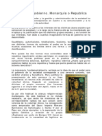 Formas de Gobierno PDF