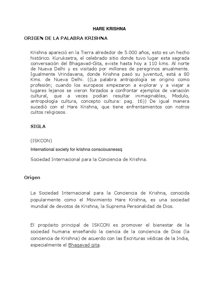 Preguntas frecuentes sobre el mantra Hare Krishna – Amigos de Krishna