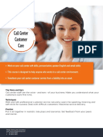 Call Center Customer Care Full 1