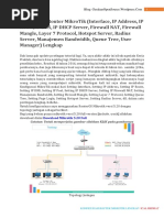 Konfigurasi Router Mikrotik Lengkap PDF