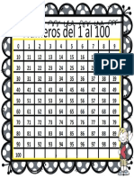 Tabla 100 