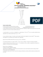 Notacion Científica Temas - Actividades Intra y Extraclase