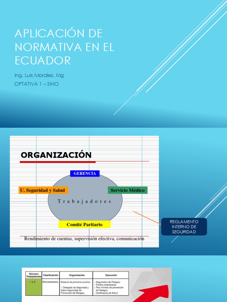 Normativa de Seguridad en Ecuador 2024 | PDF | La seguridad | Regulación