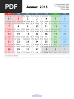 Kalender Masehi 2018 2