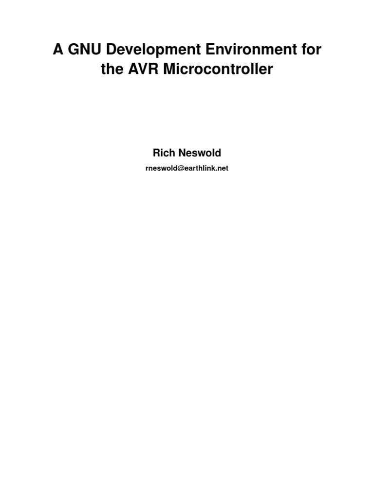 Avr Tools | PDF