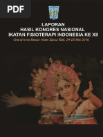 Hasil Kongres Nasional Xii Ikatan Fisioterapi Indonesia Tahun 2016