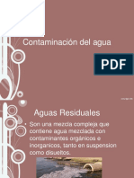 Contaminacion Del Agua