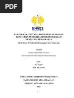 Download fakto2 yg berhubungan pengobatan hipertensi - Copypdf by PUSKESMAS CIPATAT SN360209455 doc pdf