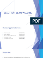 Electron Beam Welding