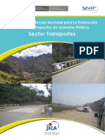 Pautas Eval Ex Post Sector Transportes