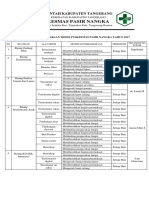 Jadwal Pemeliharaan Media