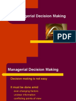 Decision Making Chapter 9