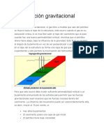 Segregación Gravitacional