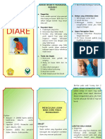 Leaflet Diare Pada Anak