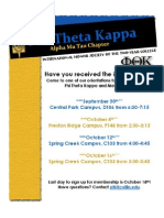 Orientation Flyer