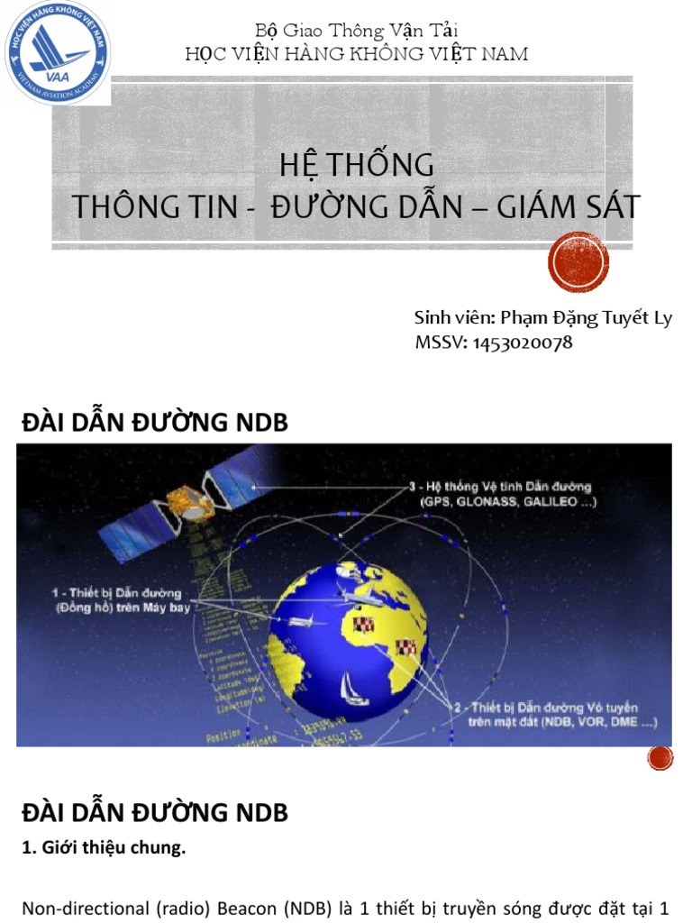 NDB - Vor - Dme - Ils | PDF
