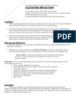 Internship Reflection Journal Guide | PDF
