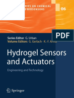 Hydrogel Sensores and Actuators PDF